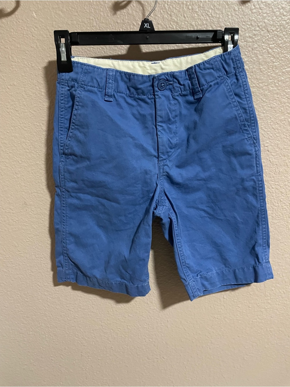GAP Blue Boys' Chino Shorts
